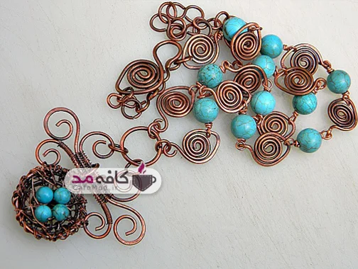 مدل گردنبند Zoraida
