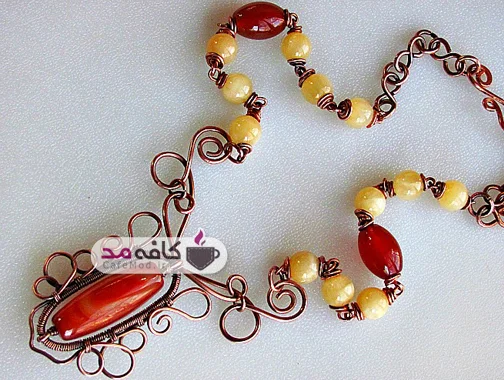 مدل گردنبند Zoraida