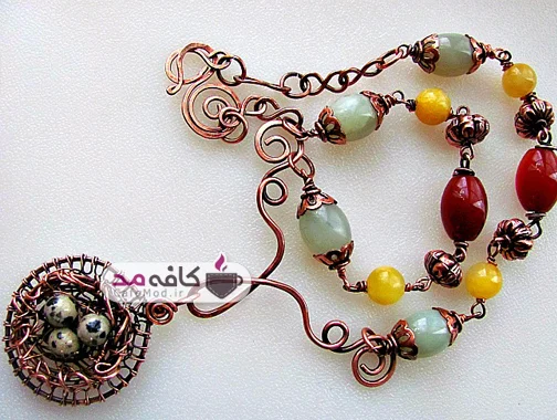 مدل گردنبند Zoraida