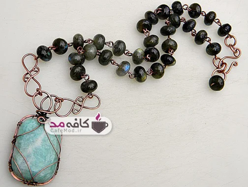 مدل گردنبند Zoraida