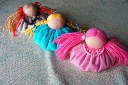 آموزش عروسک سازی 2