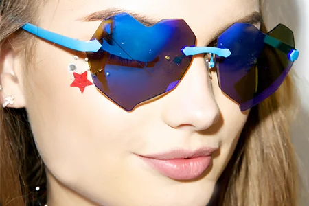 مدل عینک زنانه Dollskill 10