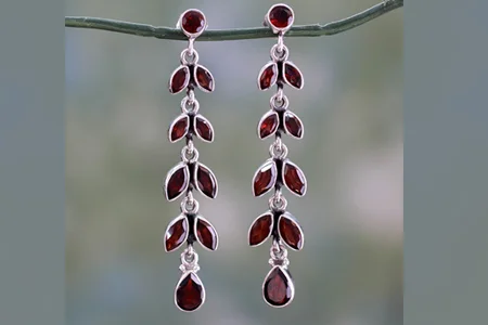 مدل گوشواره Novica 10