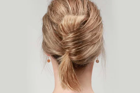 آموزش آرایش مو 2