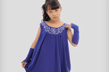 مدل لباس دخترانه Krasotka 10