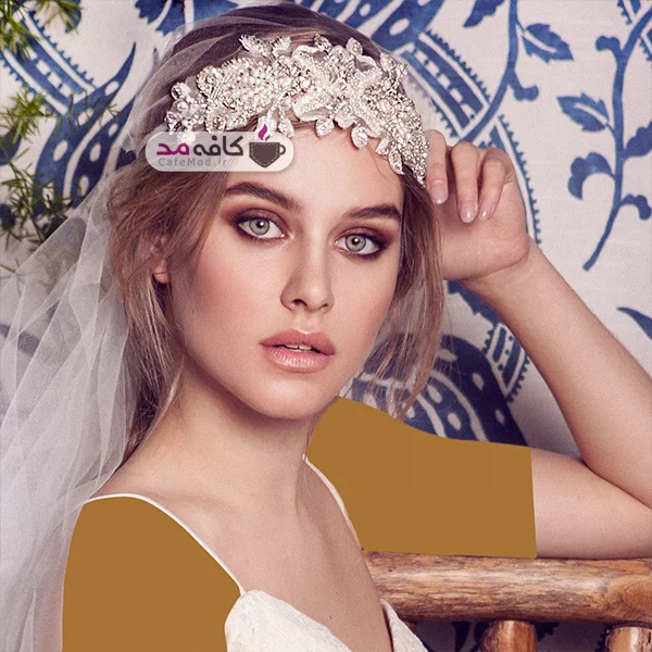 مدل تاج عروس Olivia