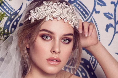 مدل تاج عروس برند Olivia 10