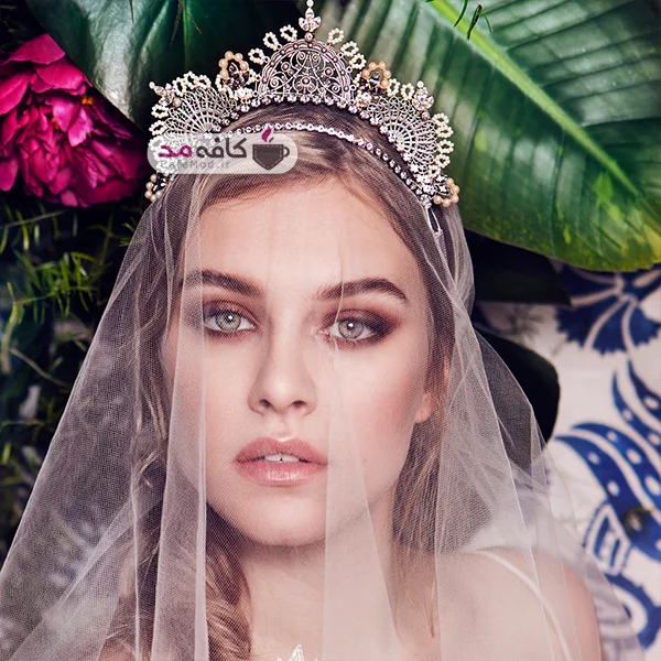 مدل تاج عروس Olivia