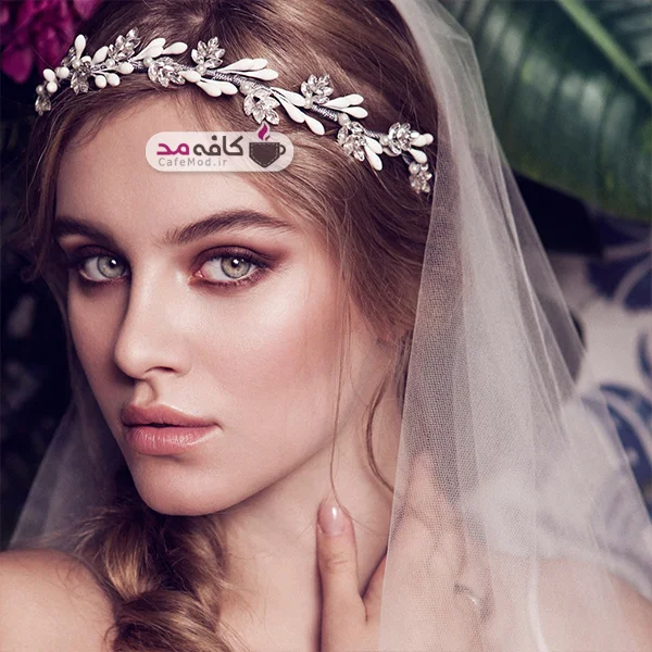 مدل تاج عروس Olivia