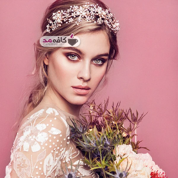 مدل تاج عروس Olivia
