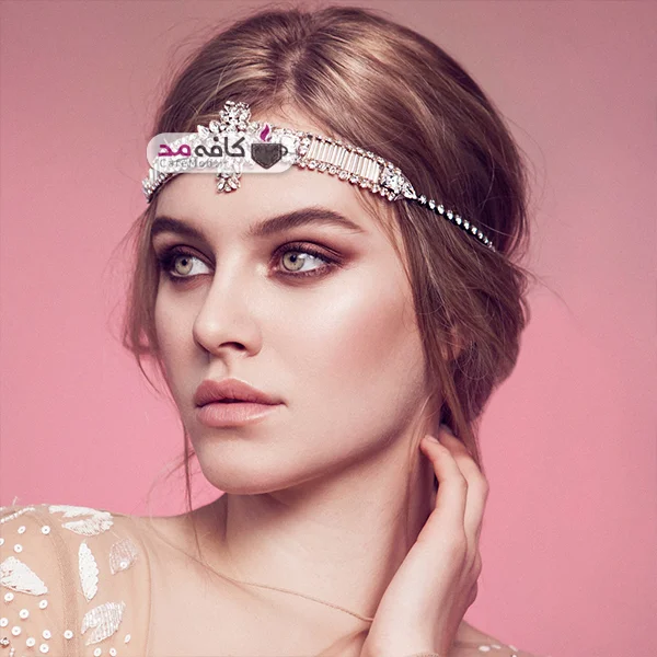 مدل تاج عروس Olivia