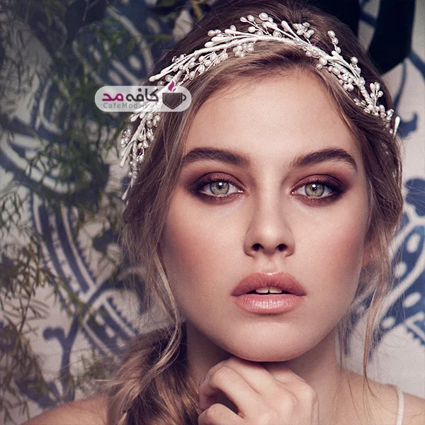مدل تاج عروس Olivia