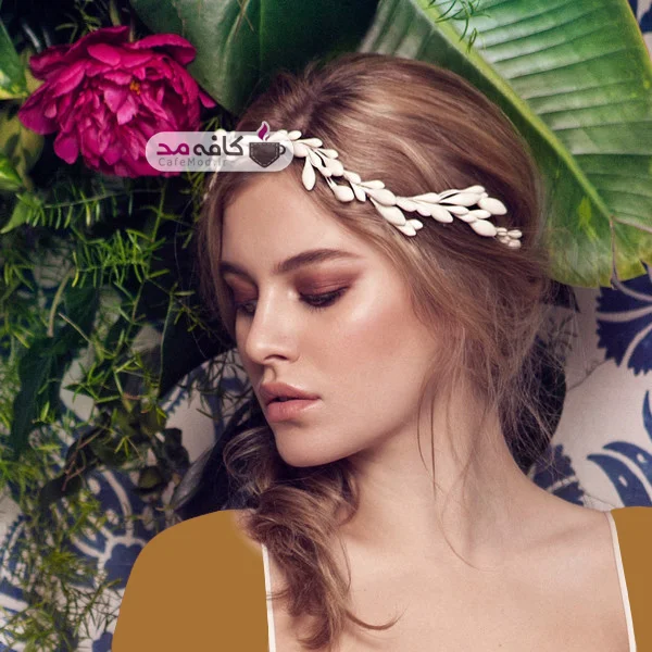 مدل تاج عروس Olivia