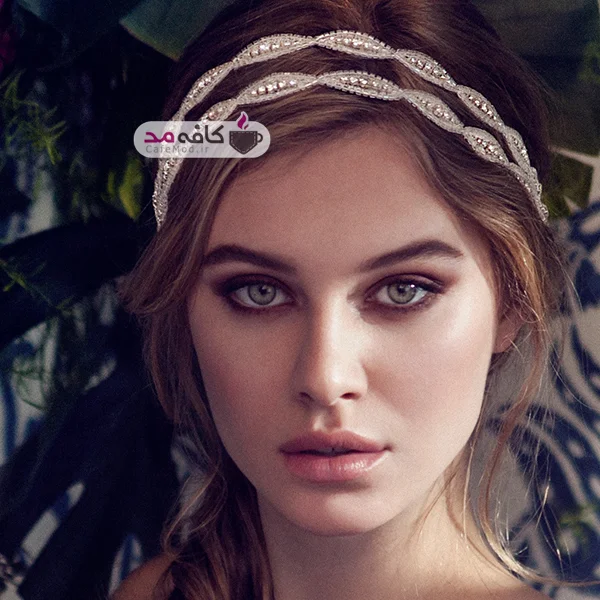مدل تاج عروس Olivia