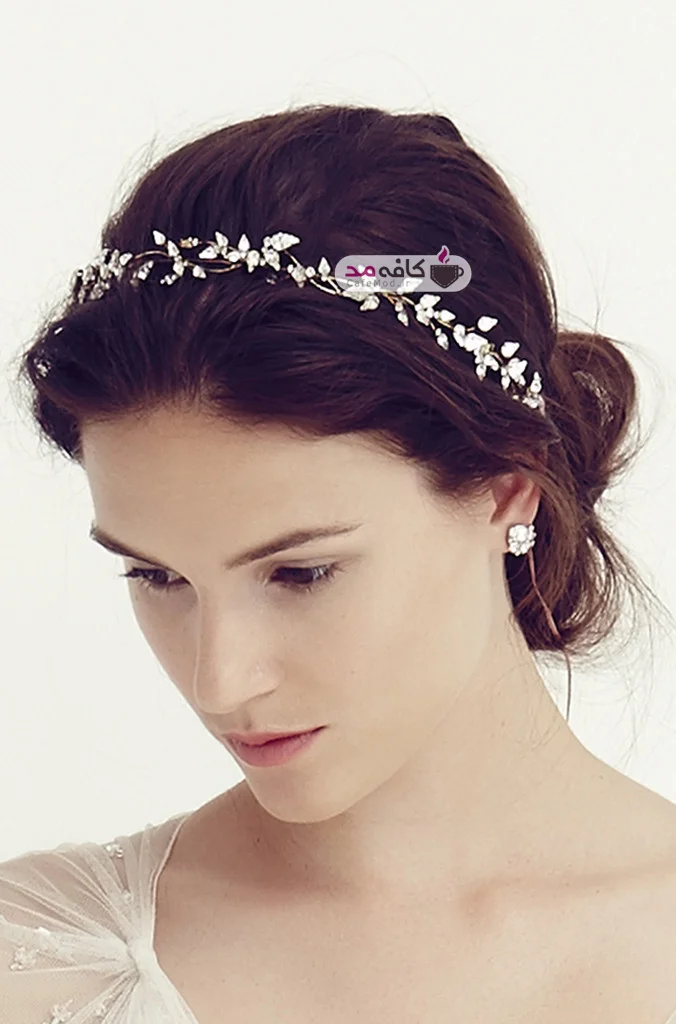 مدل تاج عروس Jenny Packham