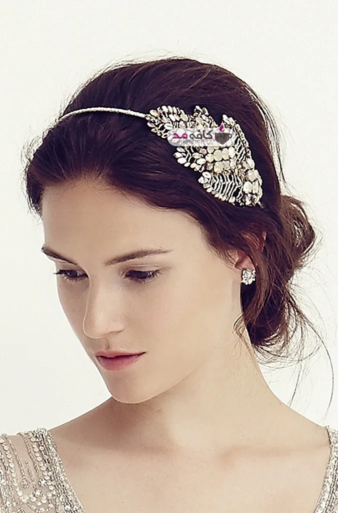 مدل تاج عروس Jenny Packham