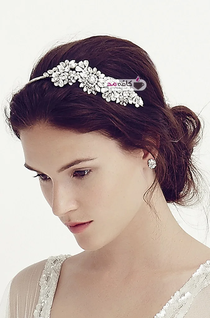مدل تاج عروس Jenny Packham