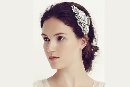 مدل تاج عروس Jenny Packham 1