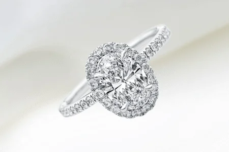 مدل حلقه نامزدی HarryWinston 10