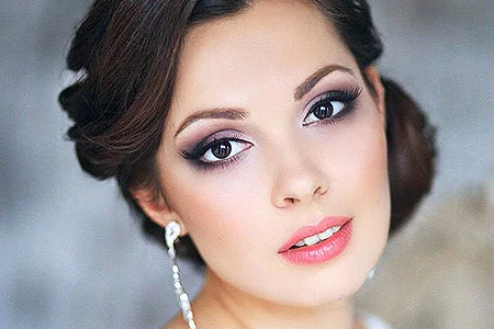 جدیدترین مدل های آرایش عروس 1
