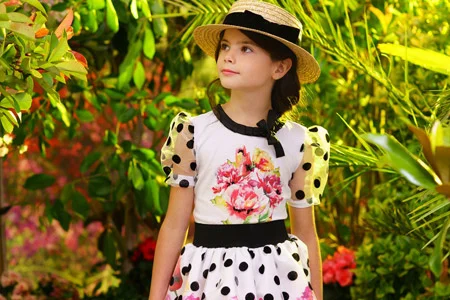 مدل لباس تابستانه دخترانه 11
