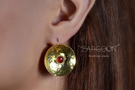 مدل زیورآلات ایرانی Zargoon Jewelry 16