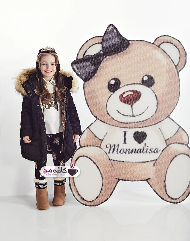 مدل لباس دخترانه Monnalisa