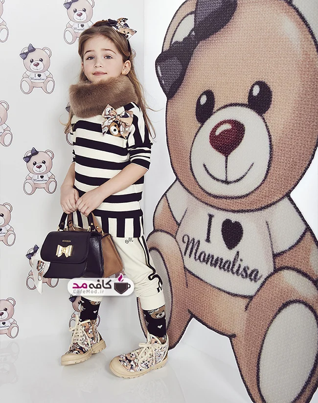 مدل لباس دخترانه Monnalisa