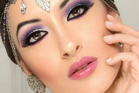 مدل آرایش هندی 12