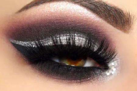 مدل آرایش چشم و ابرو 11