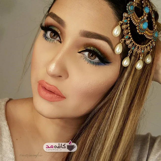 مدل آرایش عربی