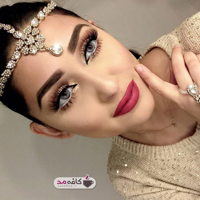 مدل آرایش عربی