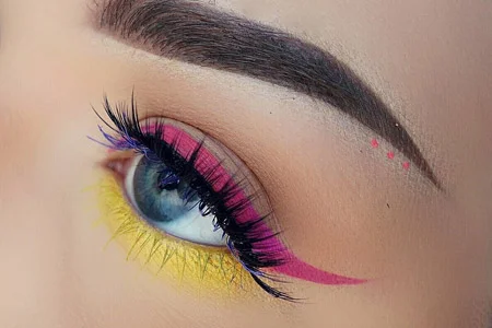 آرایش چشم به سبک نو 11