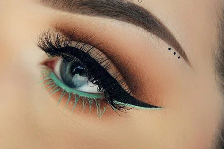 مدل های زیبای آرایش چشم 11