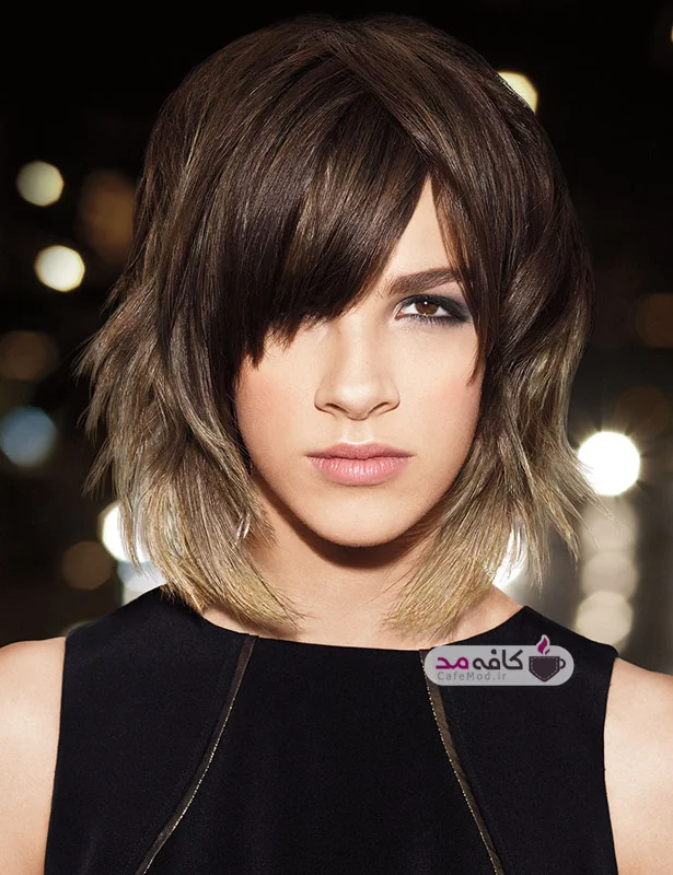 مدل مو مجلسی زنانه