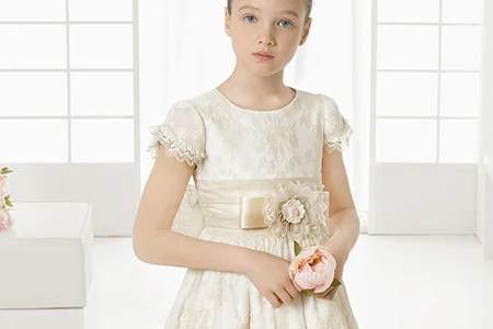 مدل لباس عروس دخترانه Rosaclara 10