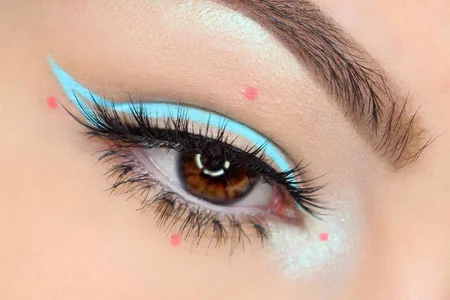 مدل سایه چشم و خط چشم 11