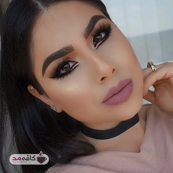 مدل آرایش صورت