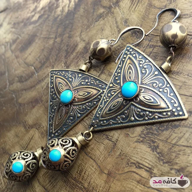 مدل گوشواره دست ساز