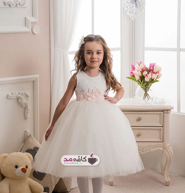 مدل لباس عروس دخترانه Elizabride