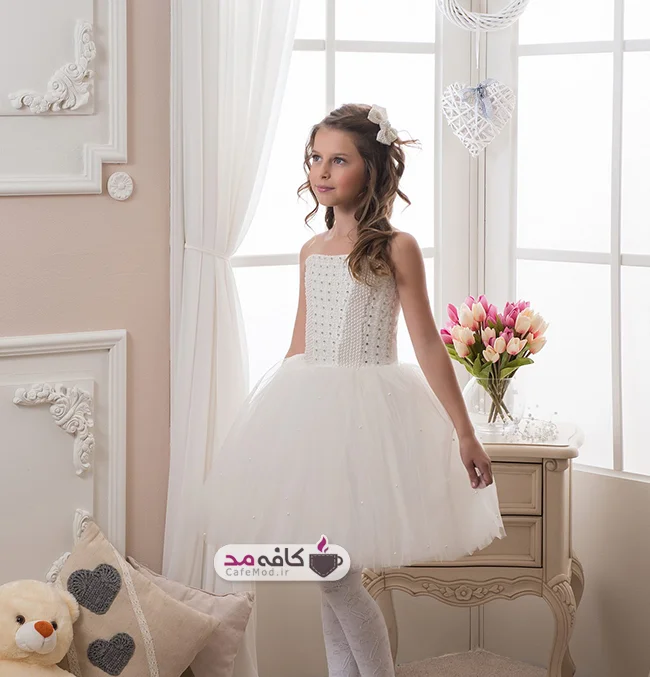 مدل لباس عروس دخترانه Elizabride