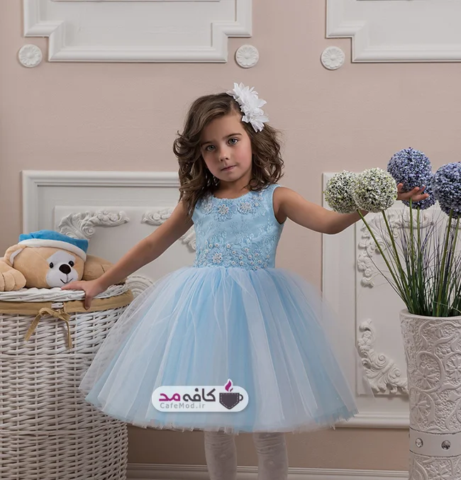 مدل لباس عروس دخترانه Elizabride
