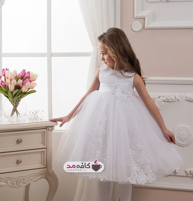 مدل لباس عروس دخترانه Elizabride