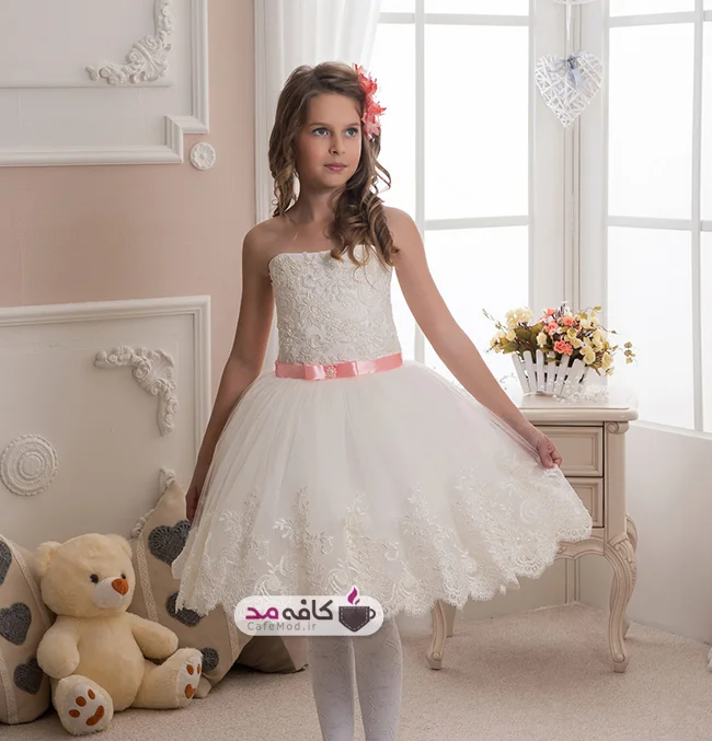 مدل لباس عروس دخترانه Elizabride