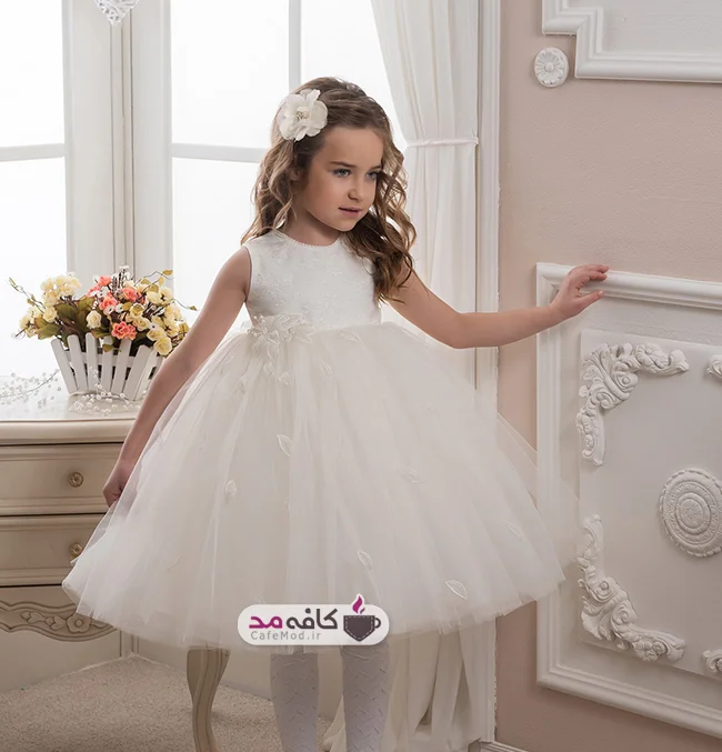 مدل لباس عروس دخترانه Elizabride