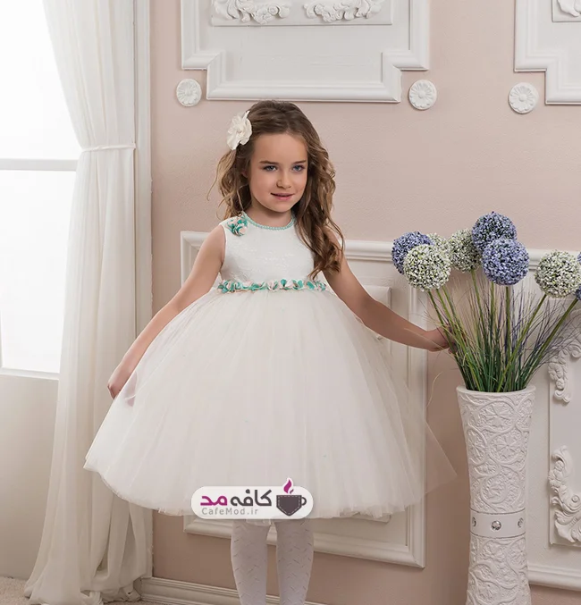مدل لباس عروس دخترانه Elizabride