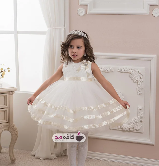 مدل لباس عروس دخترانه Elizabride