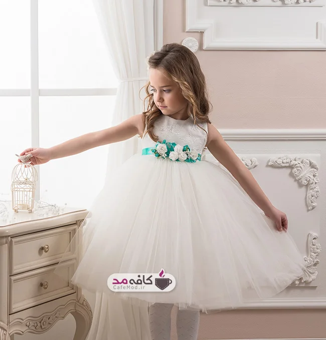 مدل لباس عروس دخترانه Elizabride