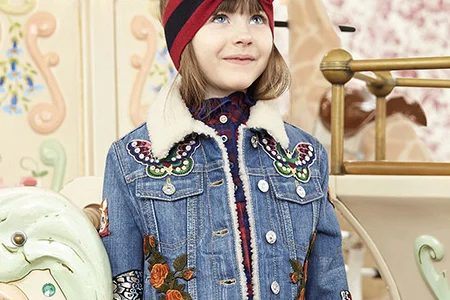 مدل لباس دخترانه Gucci 10