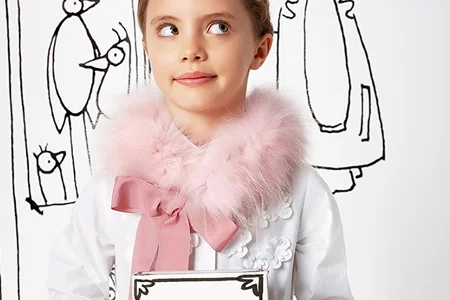 مدل لباس بچگانه Fendi 10